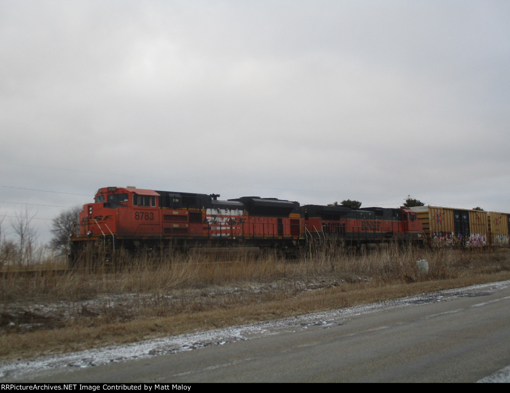 BNSF 8784